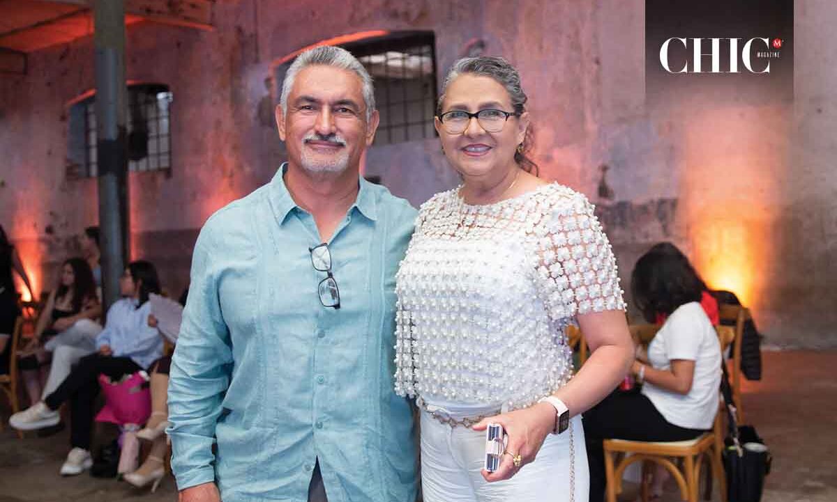 Omar Hernández y Laura Solís