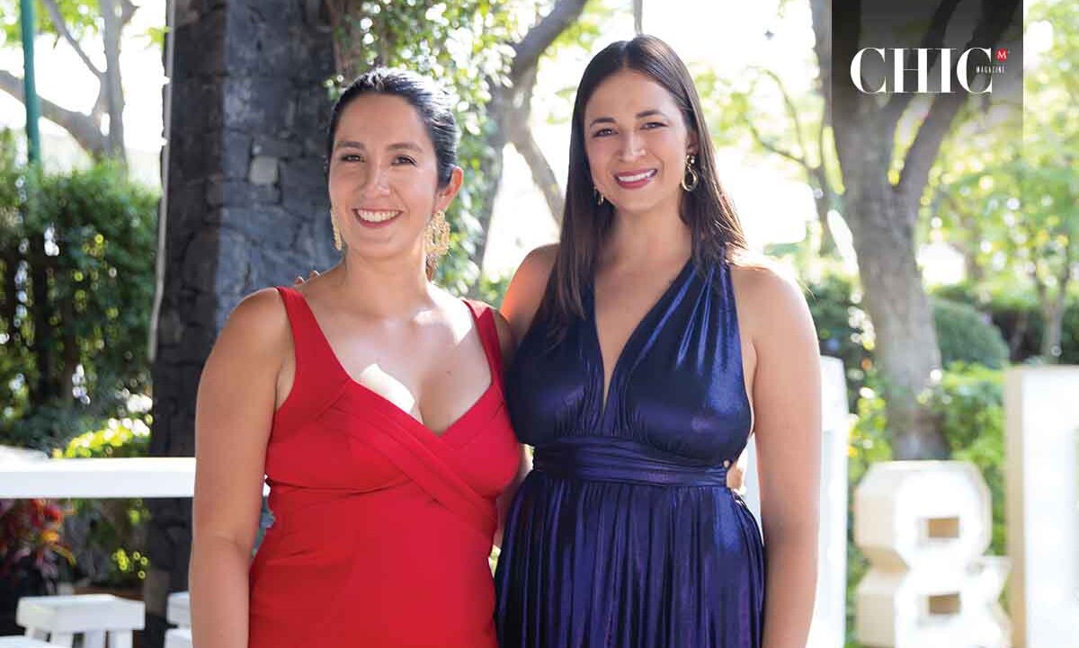 Daniela Soto y Belén Veintimilla