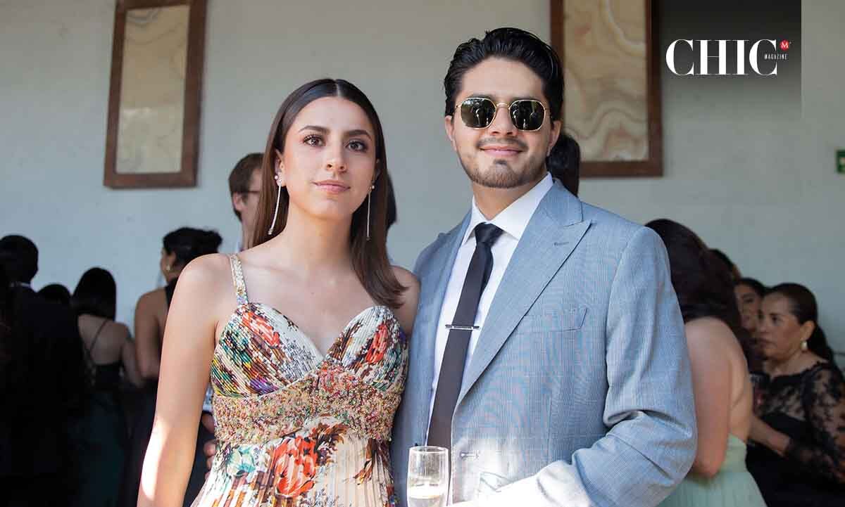 Mariana Munguía y Roberto Herrera