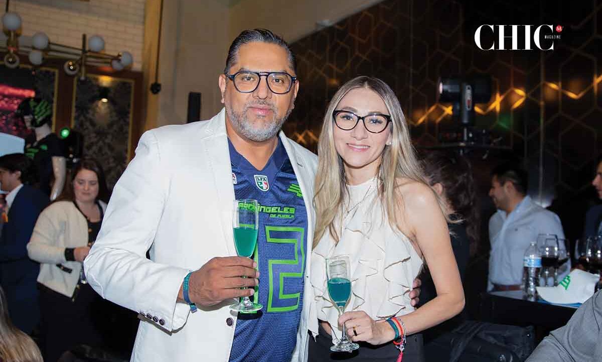 Cuauhtémoc Romero y Martha Vega