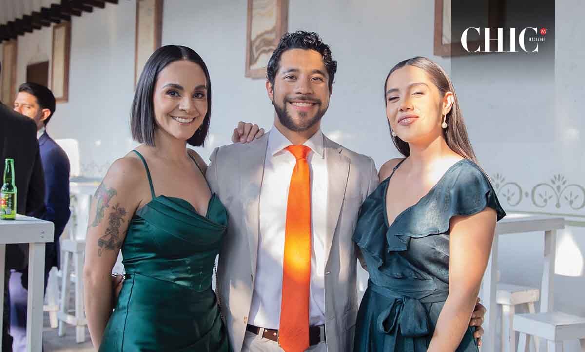 Maritza Román, Javier Vargas y Vania Lara