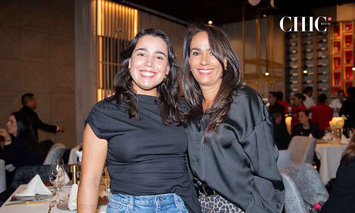 Diana Echeguren y Diana Cañedo