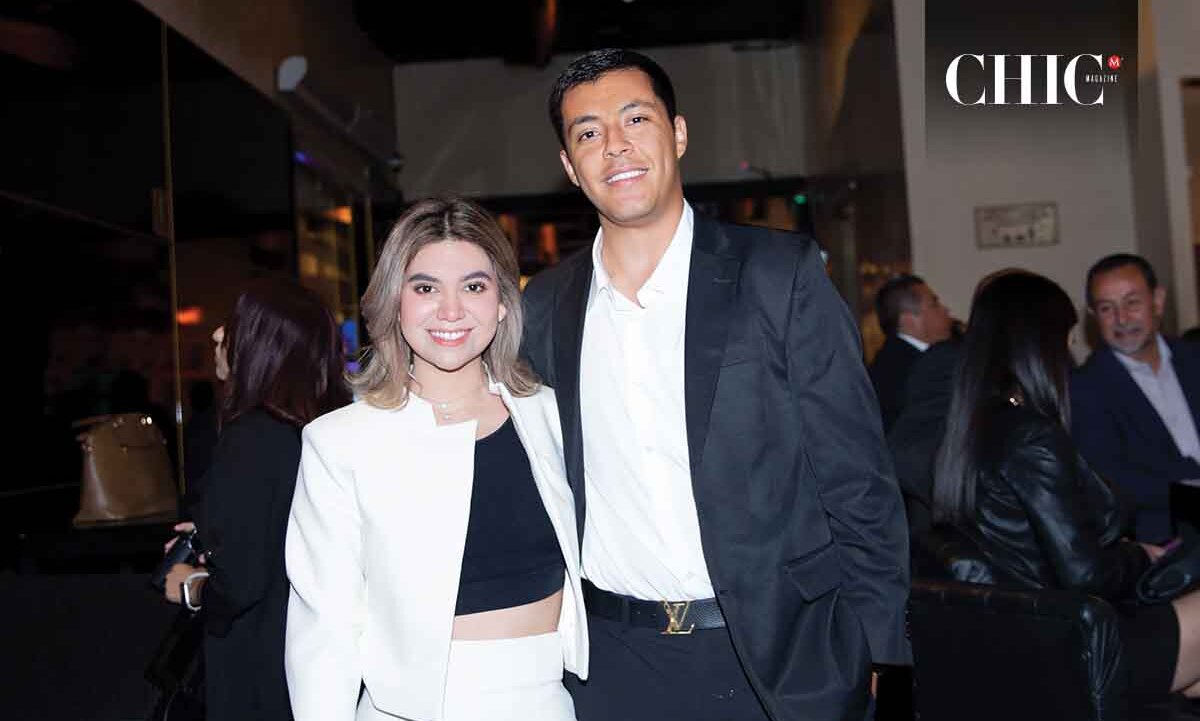 Fernanda Aguilar y Emilio Vargas