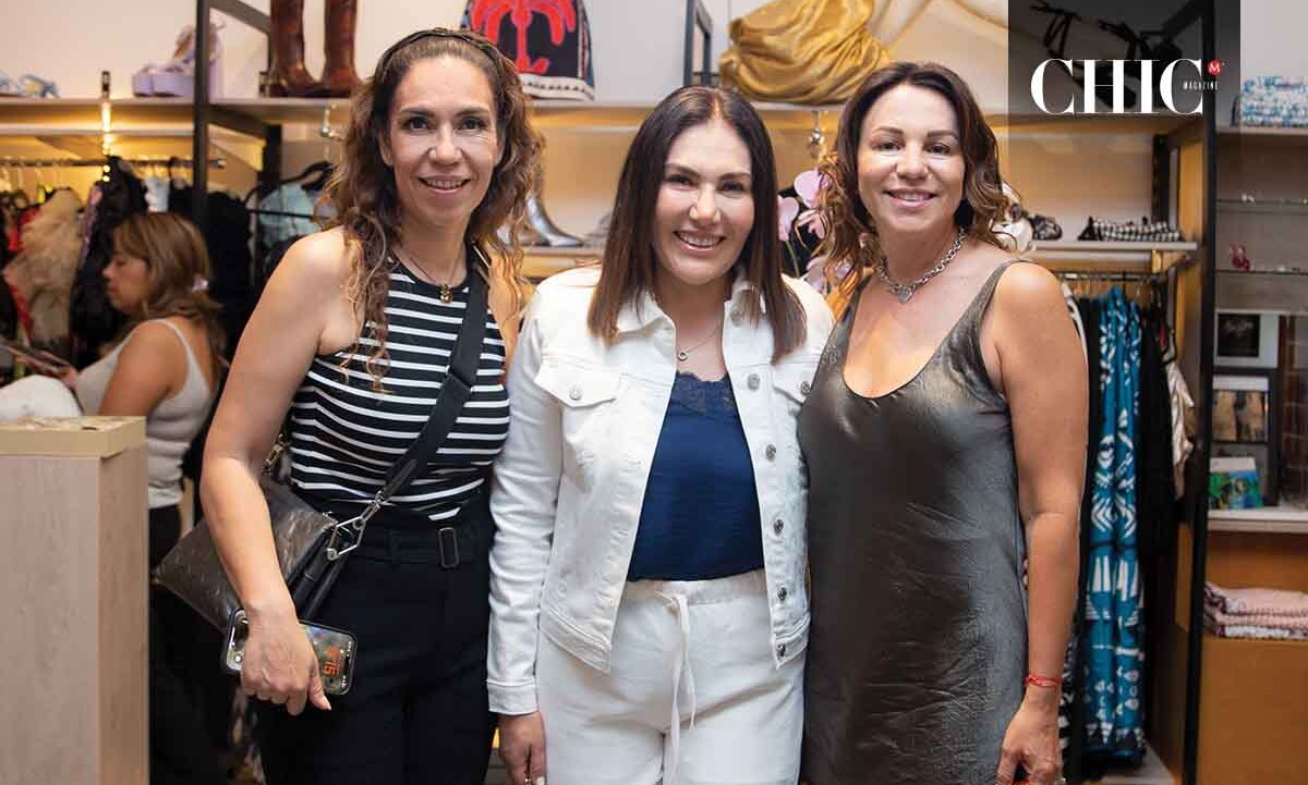 Lili Mancera, Marilu Pérez y Rouse Horne