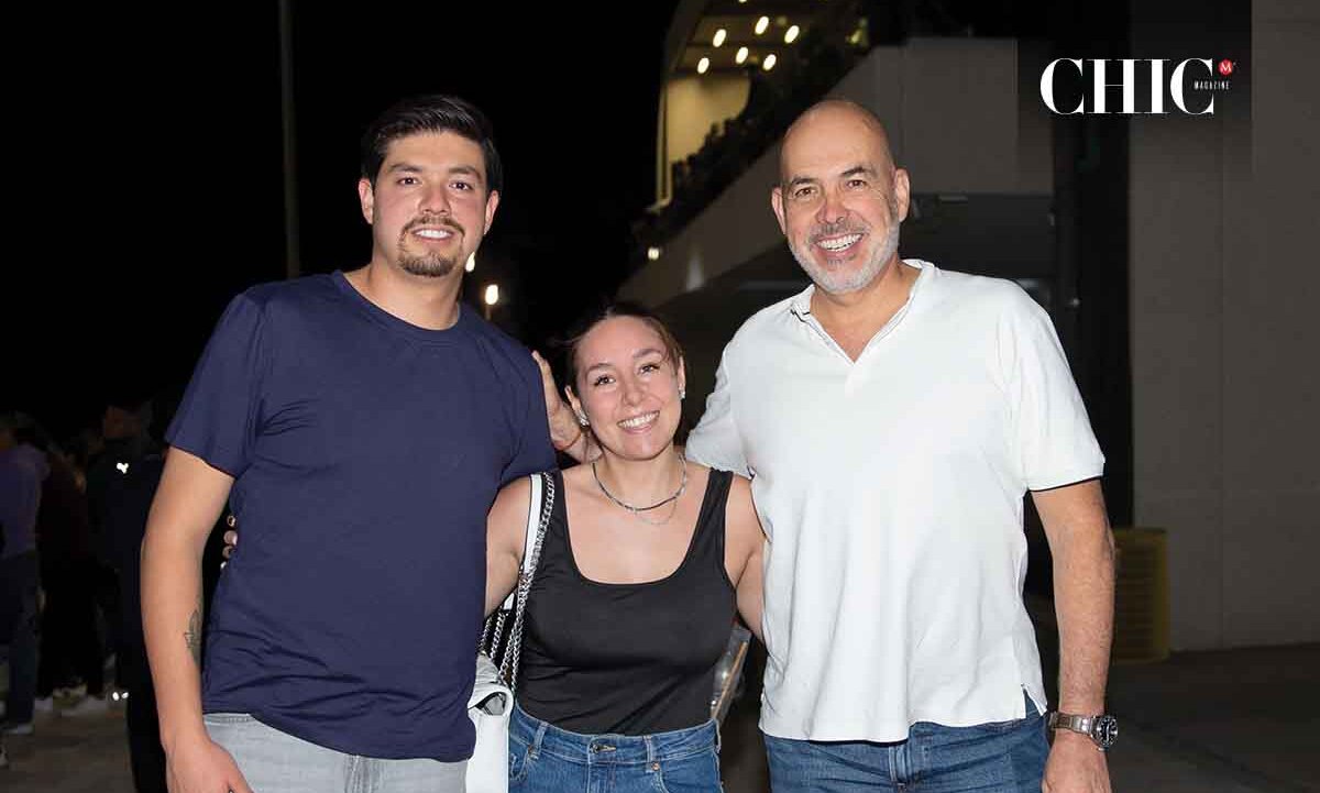 Víctor José Alatorre, Daniela Cuevas e Iván Alatorre