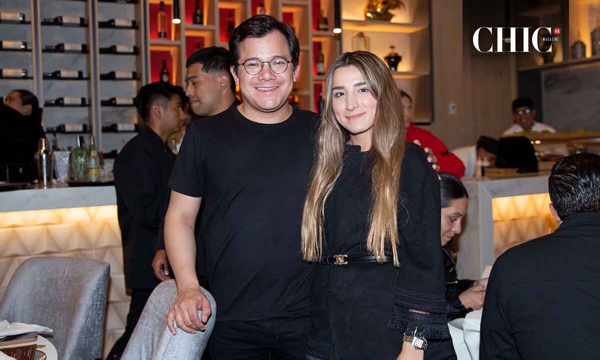 Armando Báez y Naomi Beyrut
