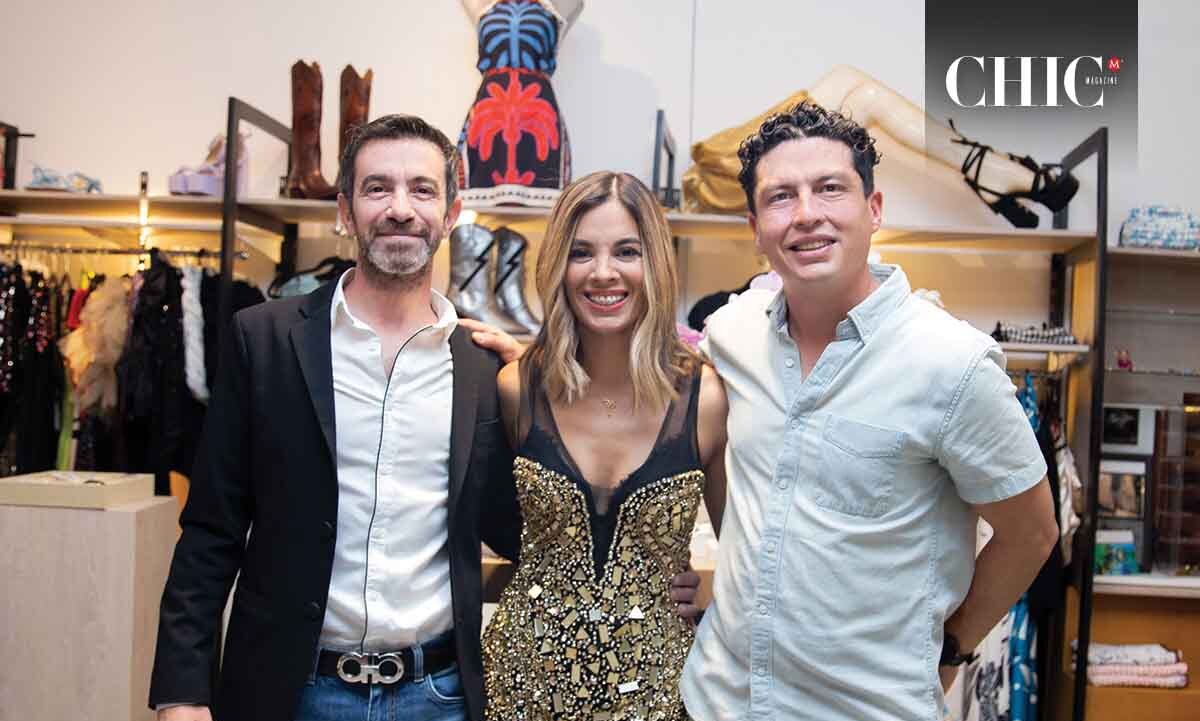 Adrián Cordero, Samy Rodil y Juan Manuel Truzendi