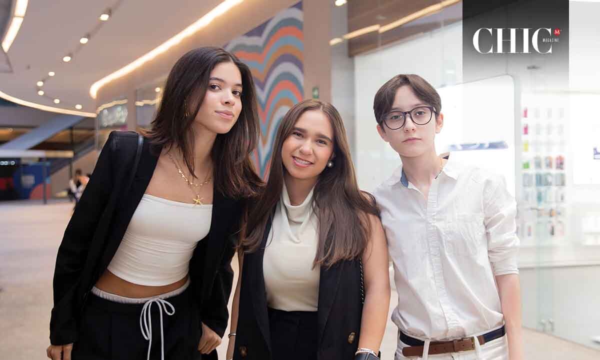 Pía Rodil, Carola Juárez y Nicolás Zamora