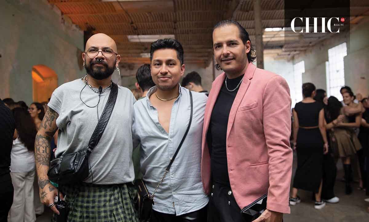 Héctor Serna, Sebastián Gaspar y Juanjo Rojas