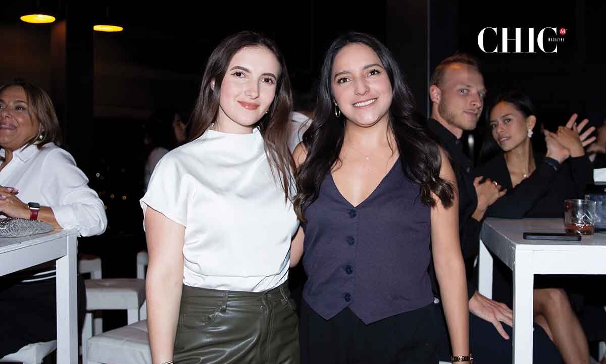Mich Huergo y Leilani Munive