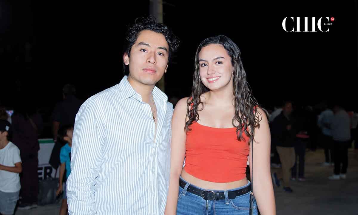 Celina Roldán y Ulises Valera