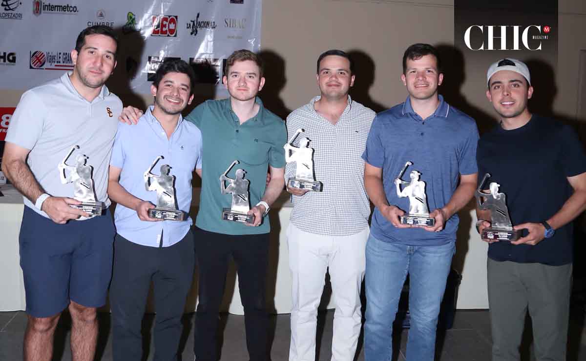 Agustín Arce, Mauricio Coronado, Fernando Uro, Andrés Páramo, Roberto Elosúa y Alejandro Coronado / Fotos: Roberto Alvarado