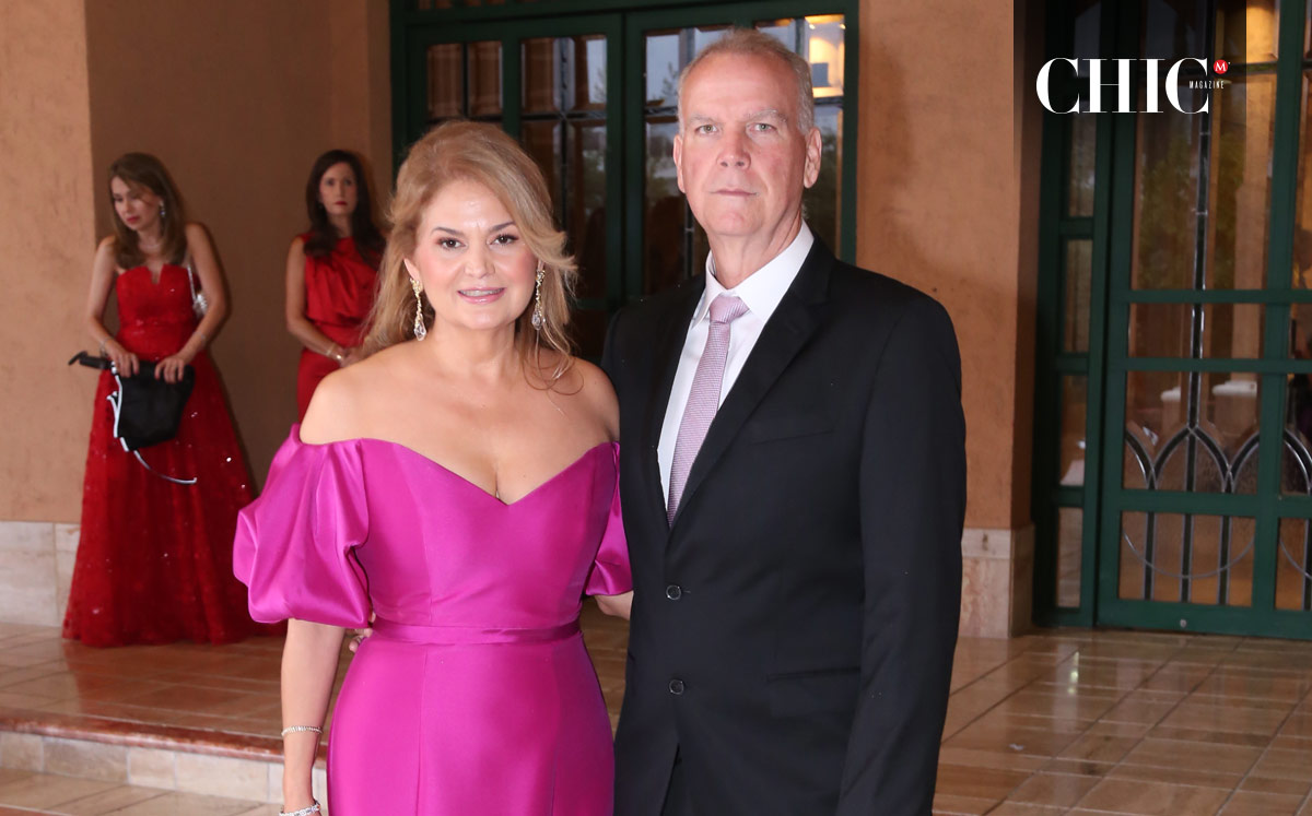 Alba de Ortiz y Adolfo Ortiz