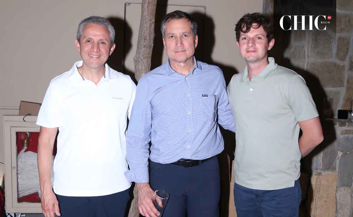 Alberto Coronado, Felipe De la Garza y David Coronado / Fotos: Roberto Alvarado