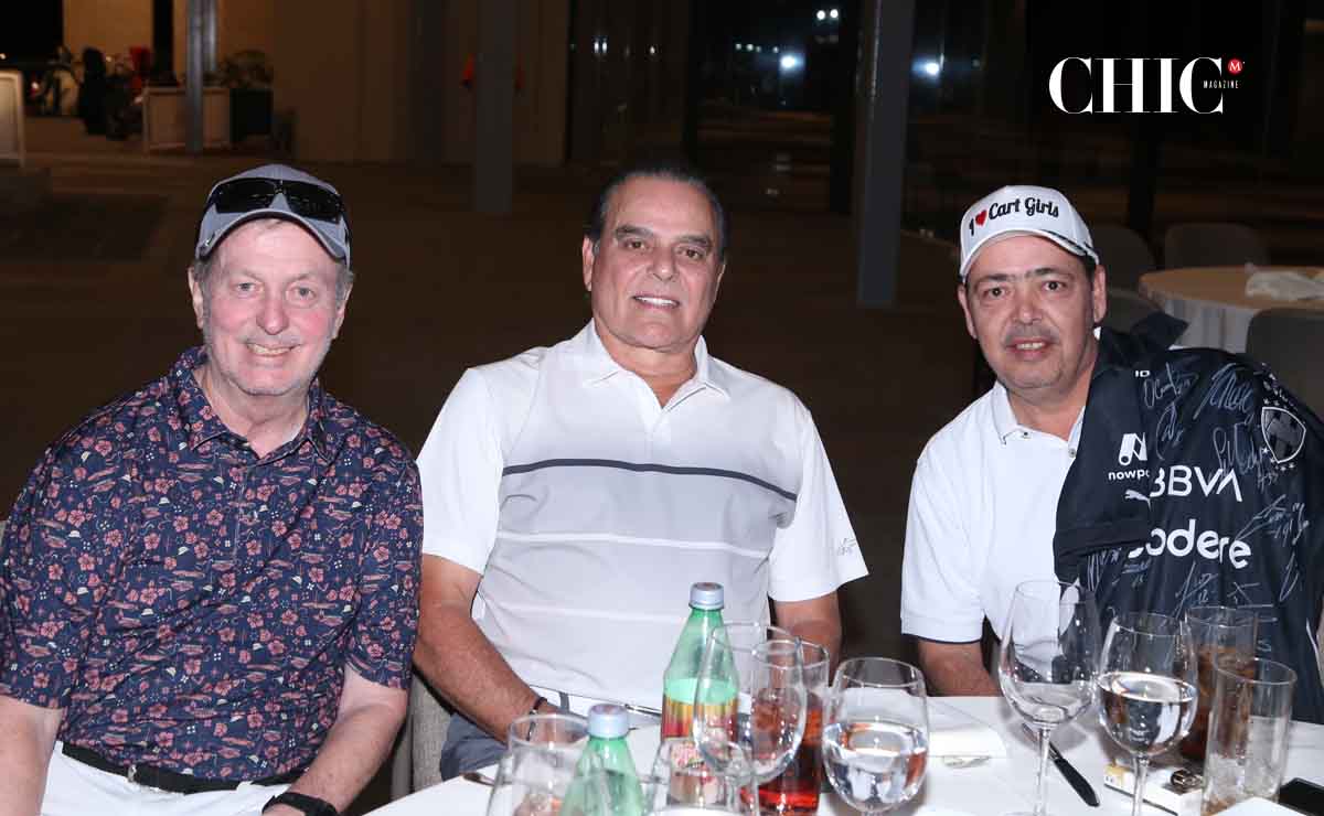 Alberto Lozano, José Cruz y Francisco Zertuche / Fotos: Roberto Alvarado