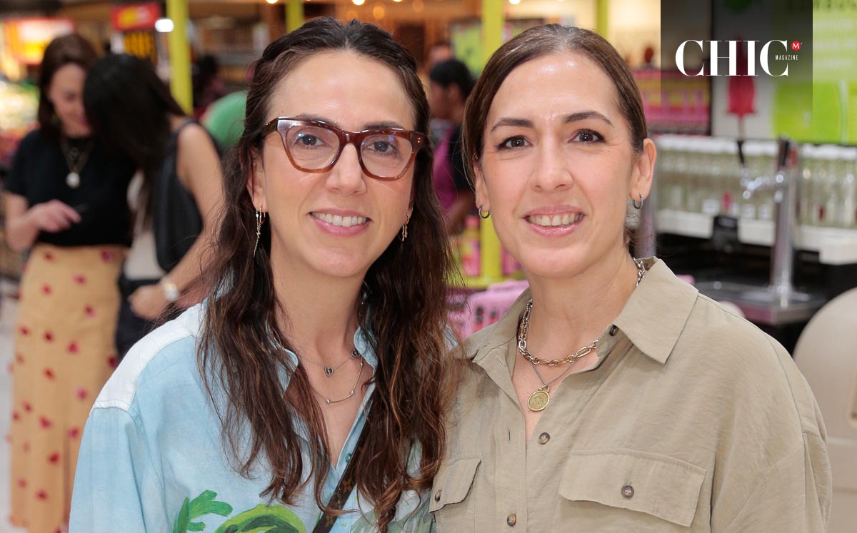 Alicia Soltero y Elsa Gutiérrez
