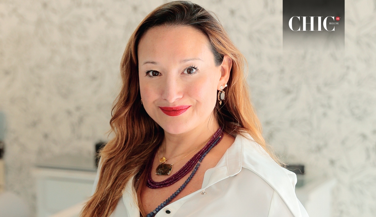 Amalia López ha consolidado a Malia como una firma de joyería que fusiona arte, espiritualidady diseño contemporáneo / Foto: Daniel Saldívar
