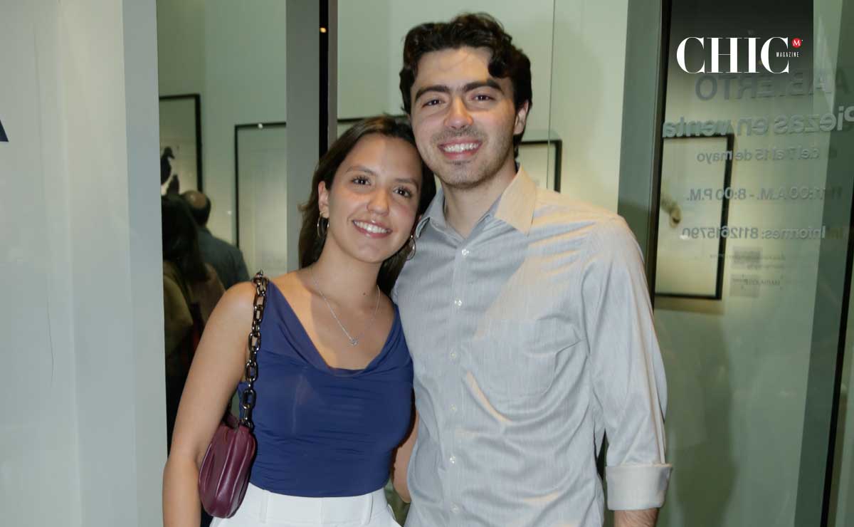 Ana Cecilia Villarreal y Héctor Treviño / Fotos: Omar Valdez