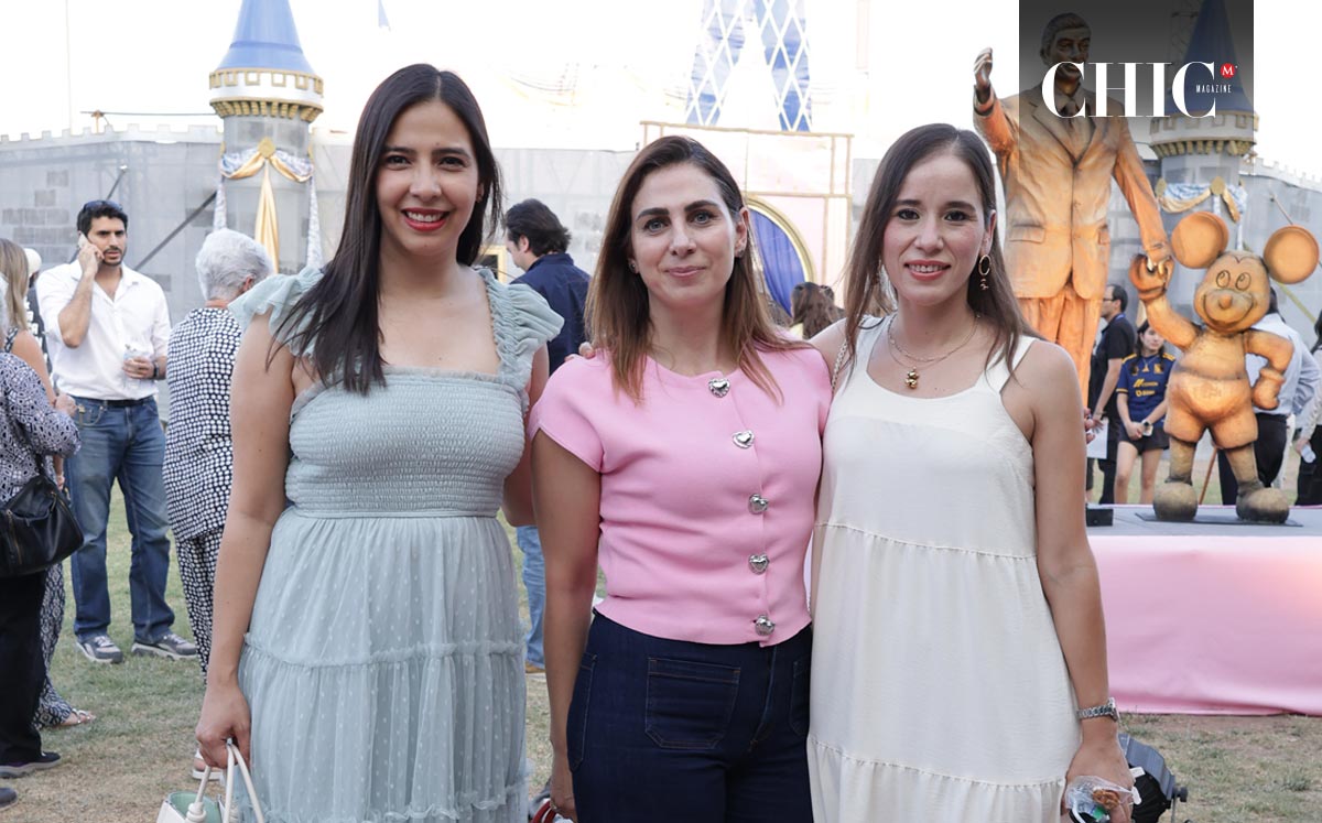 Ana, Rebeca y Judith