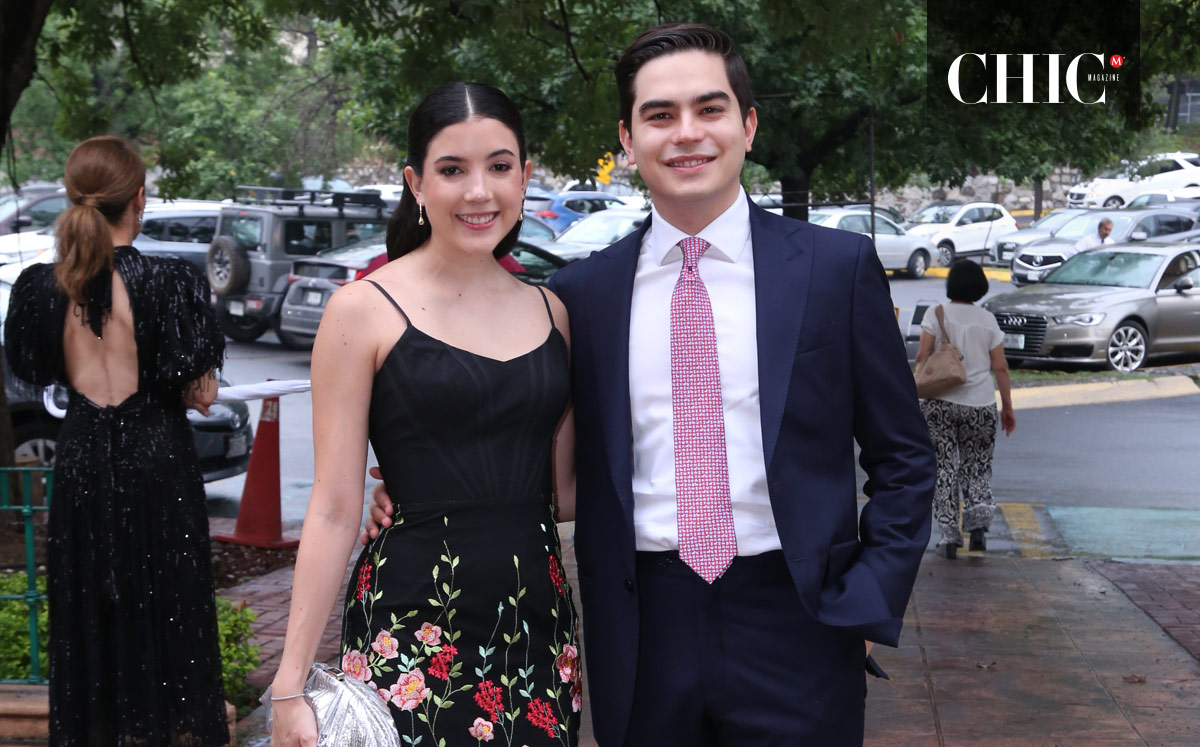 Andrea Martínez y Jaime Sánchez