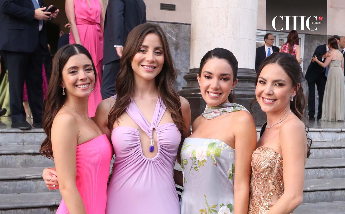 Arantxa Chapa, Mónica Verduzco, Nancy Coronado y Alejandra Barriga