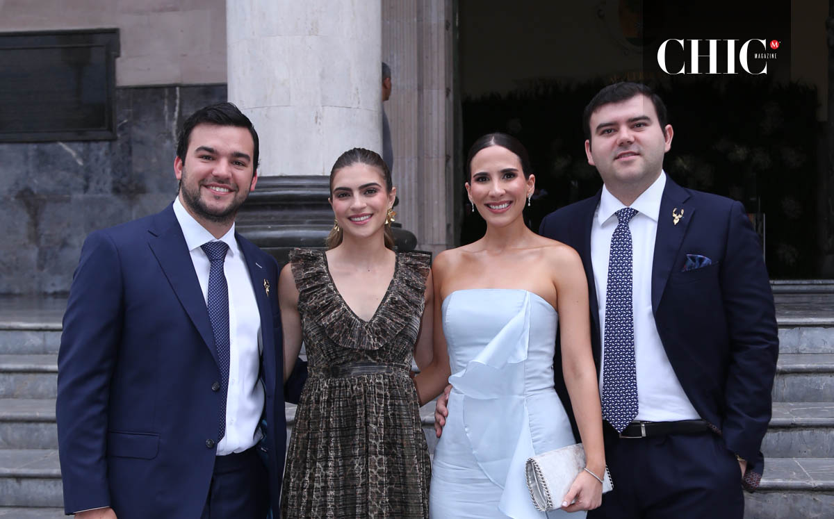 Armando Guerra, Nayeli Colyer, Natalia Vildosola y Alberto González