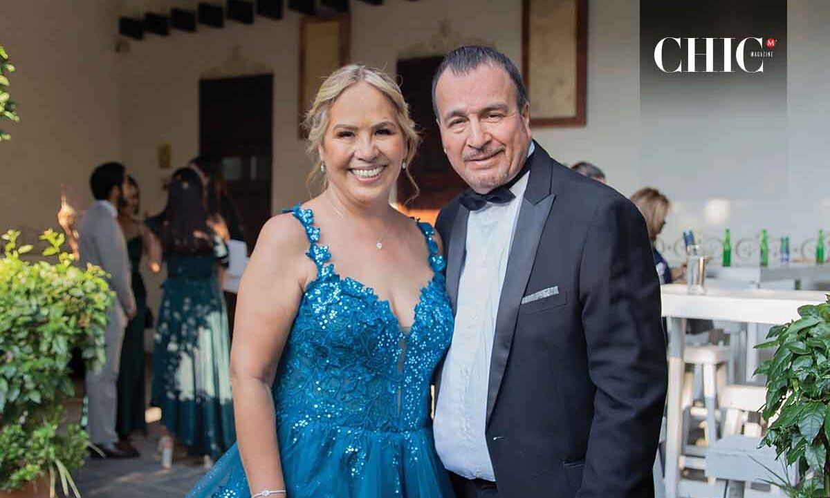 Margarita García y Jesús Reyes