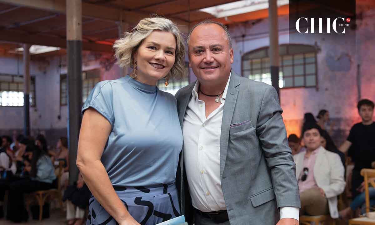 Ana Claudia De las Fuentes y Eduardo Montalván