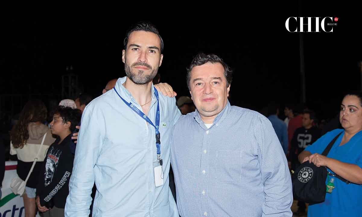 Ricardo Rodríguez y Bernardo Haro