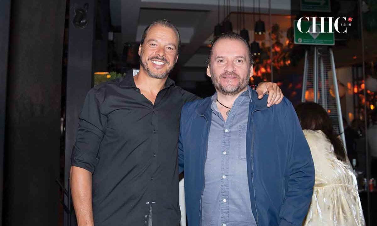 Antonio de Ita y Arturo de Ita (Fotos: Yanahui F. Sevilla)