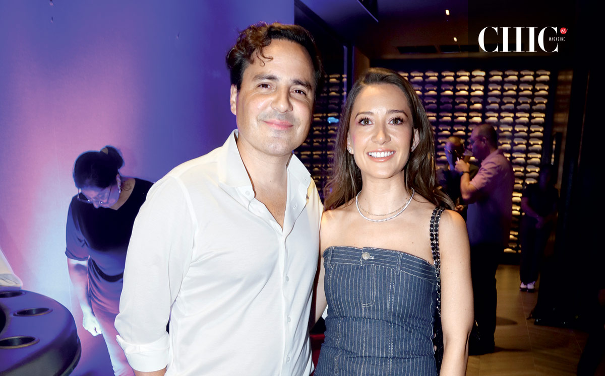 Carlos Esquer y Margarita Zambrano
