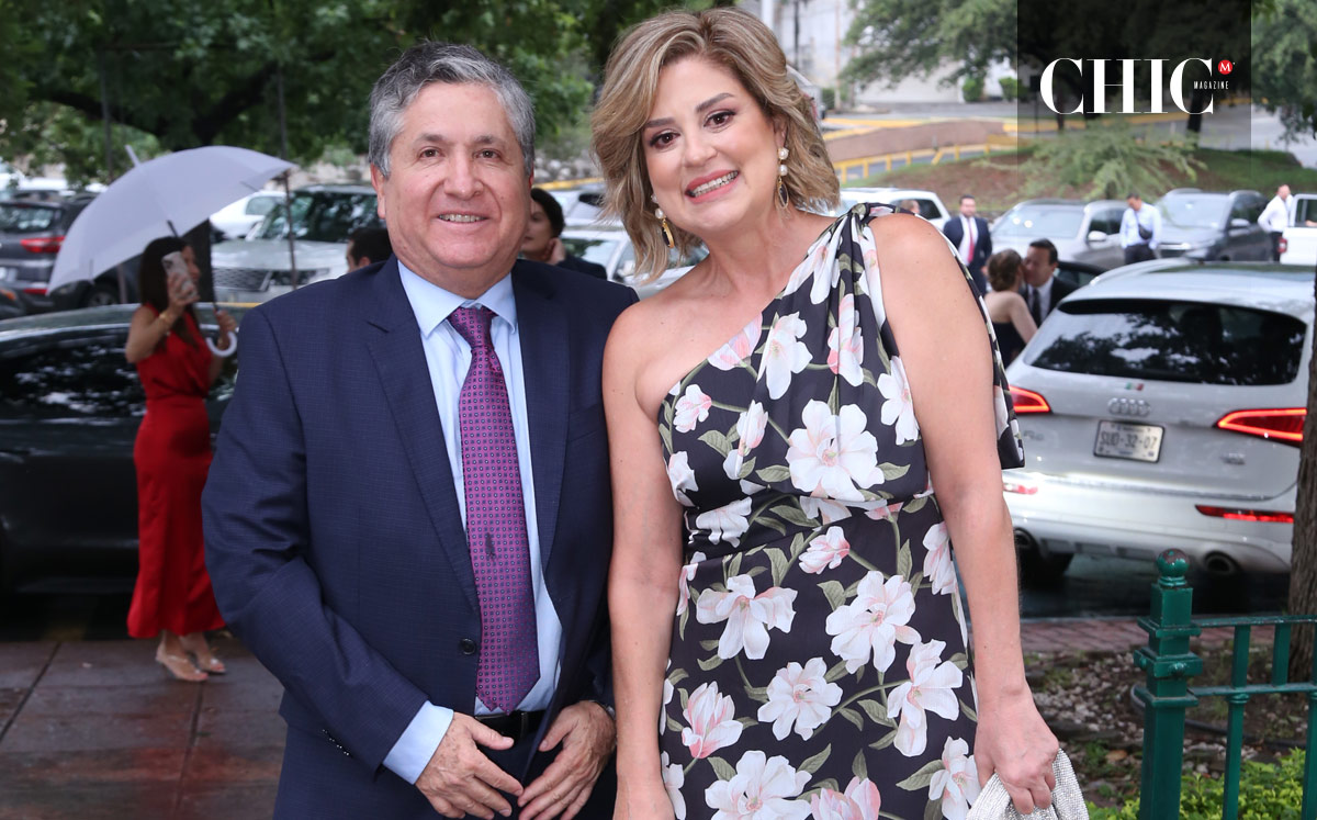 Carlos Torres y Alejandra Vela de Torres
