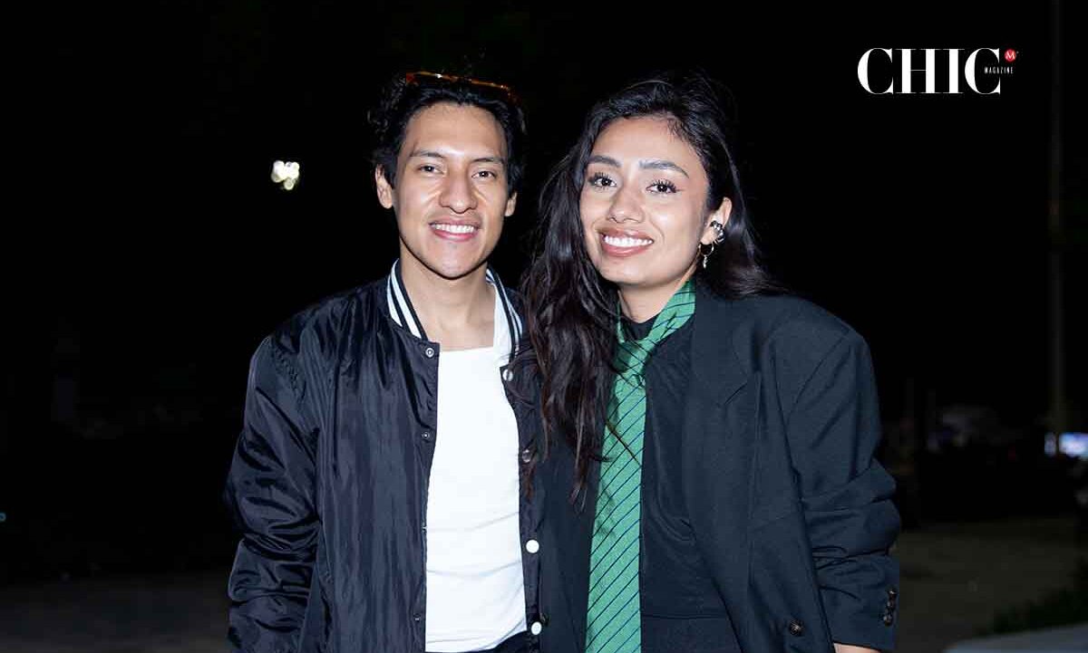 Raúl Rodríguez y Katherine Sayavedra