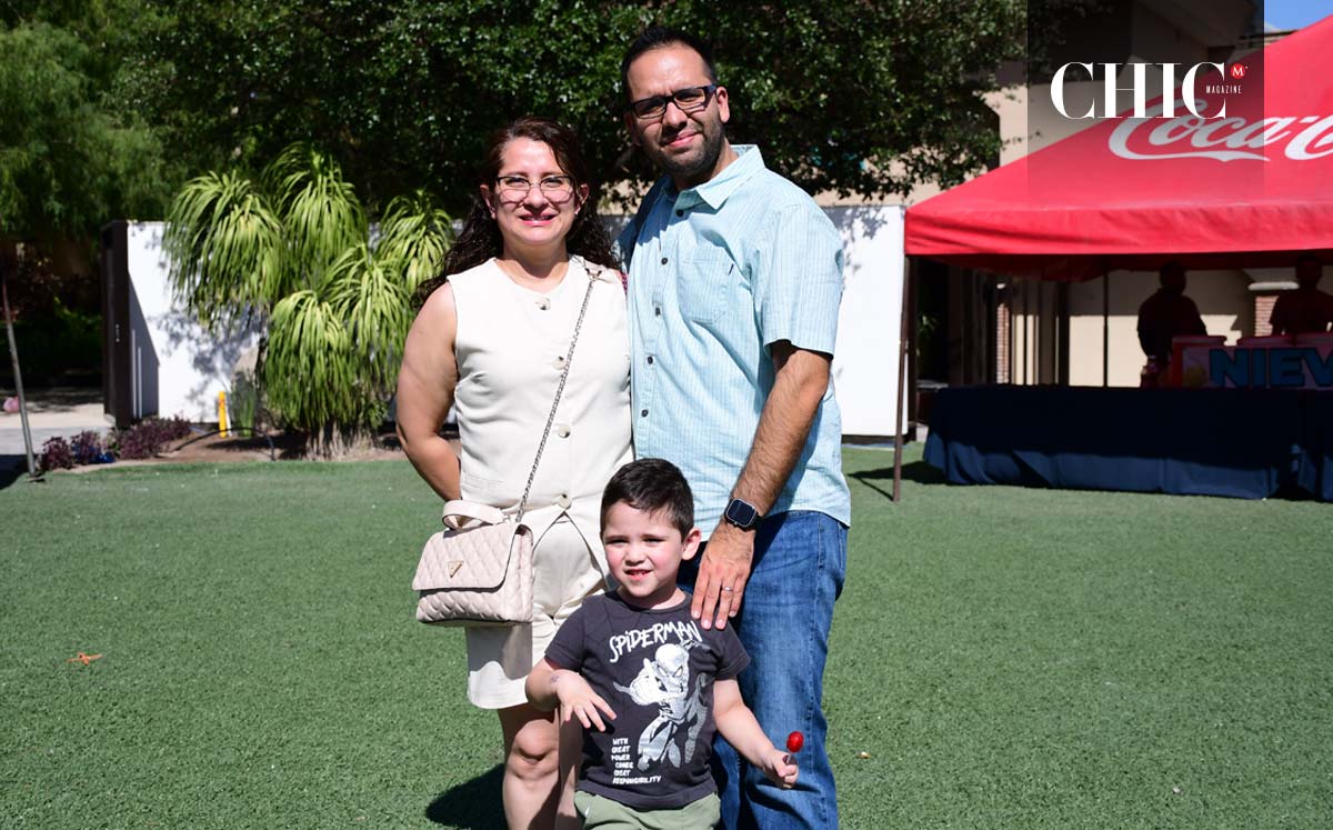 Cecilia, Armando y Julio