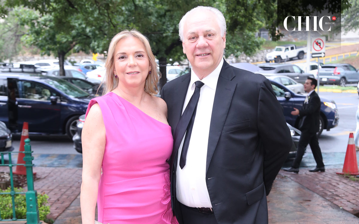 Cecilia Rodríguez de Kane y Ricardo Kane