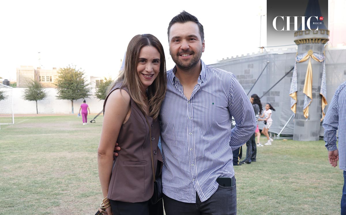Claudia y Mauricio