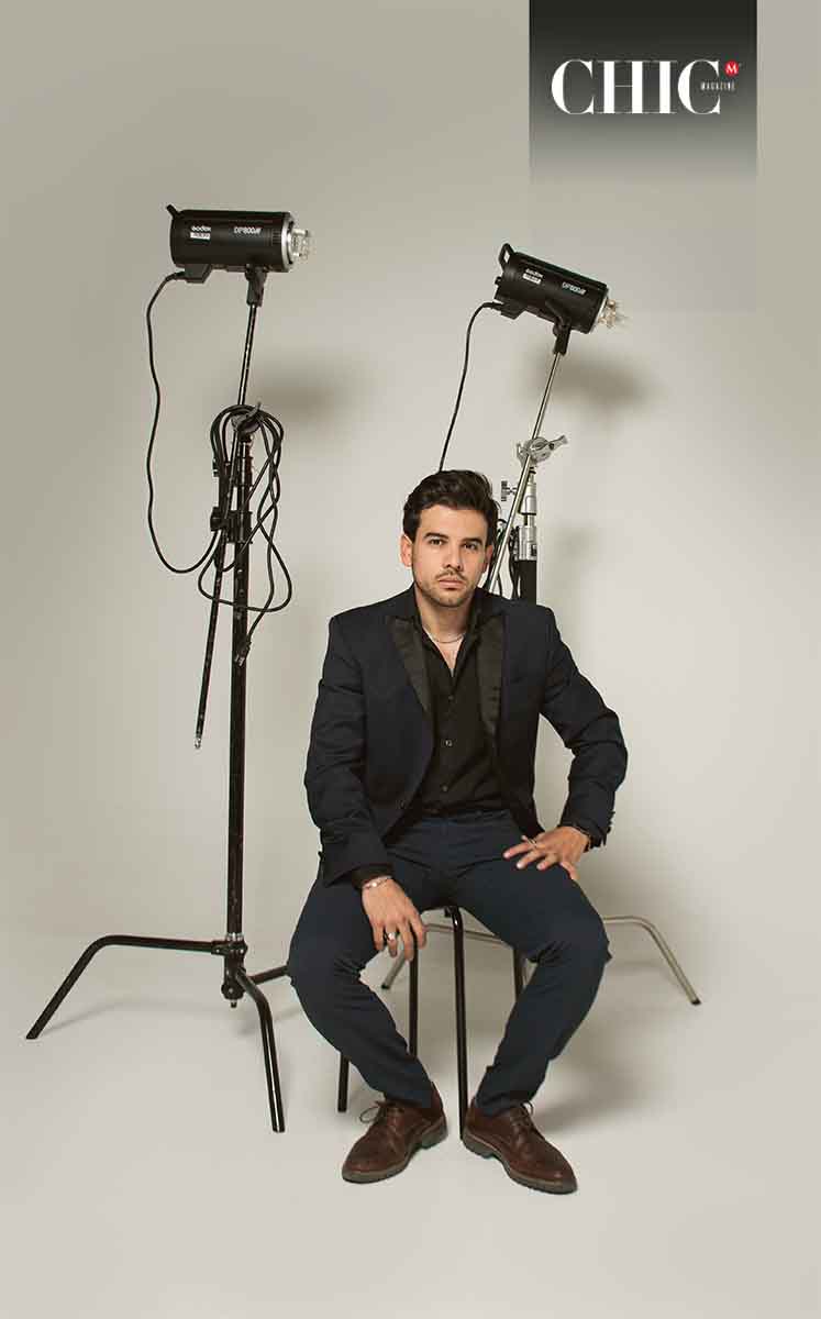 “Cuidamos cada detalle en cada producto audiovisual y diseño buscamos siempre su funcionalidad para el negocio”.(Foto: Jesús Flores @jesusfloresphoto)