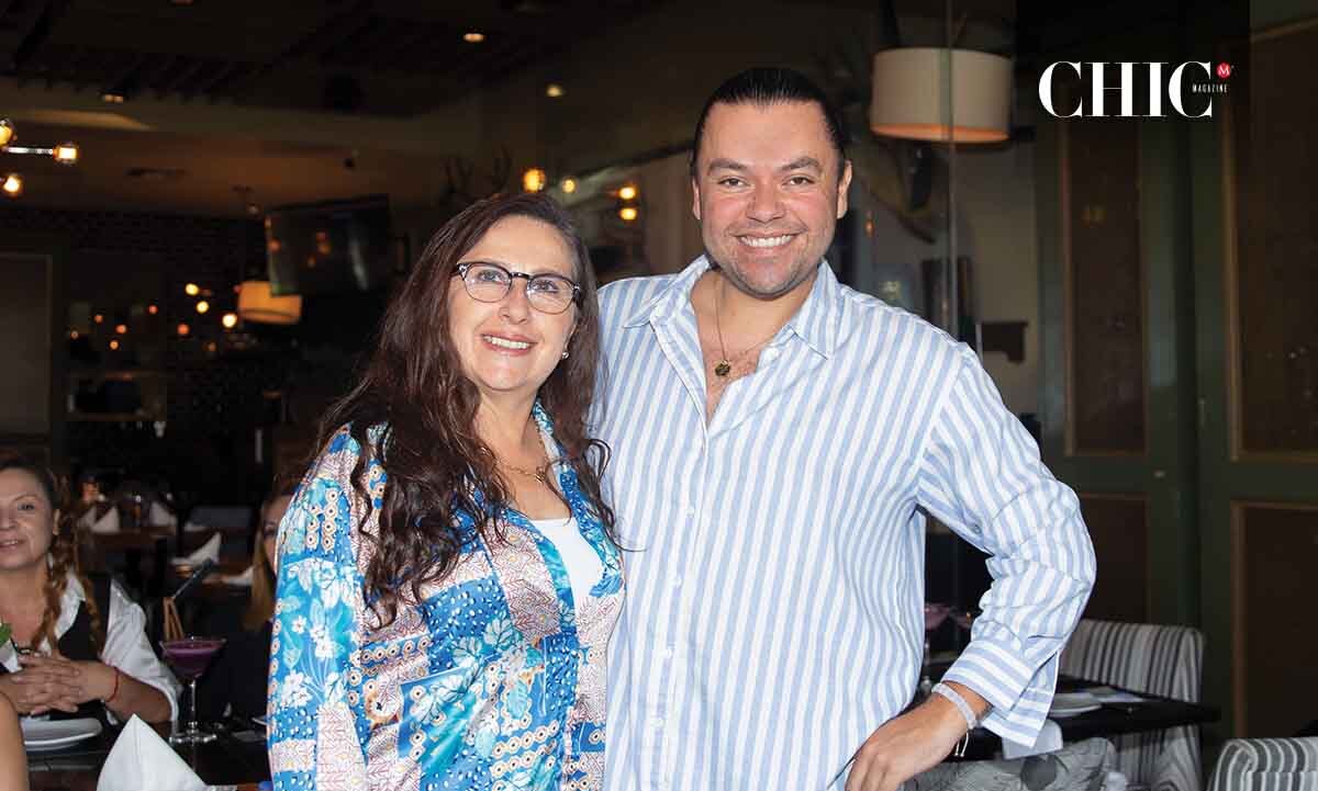 Maru Pérez y Raúl de la Torre