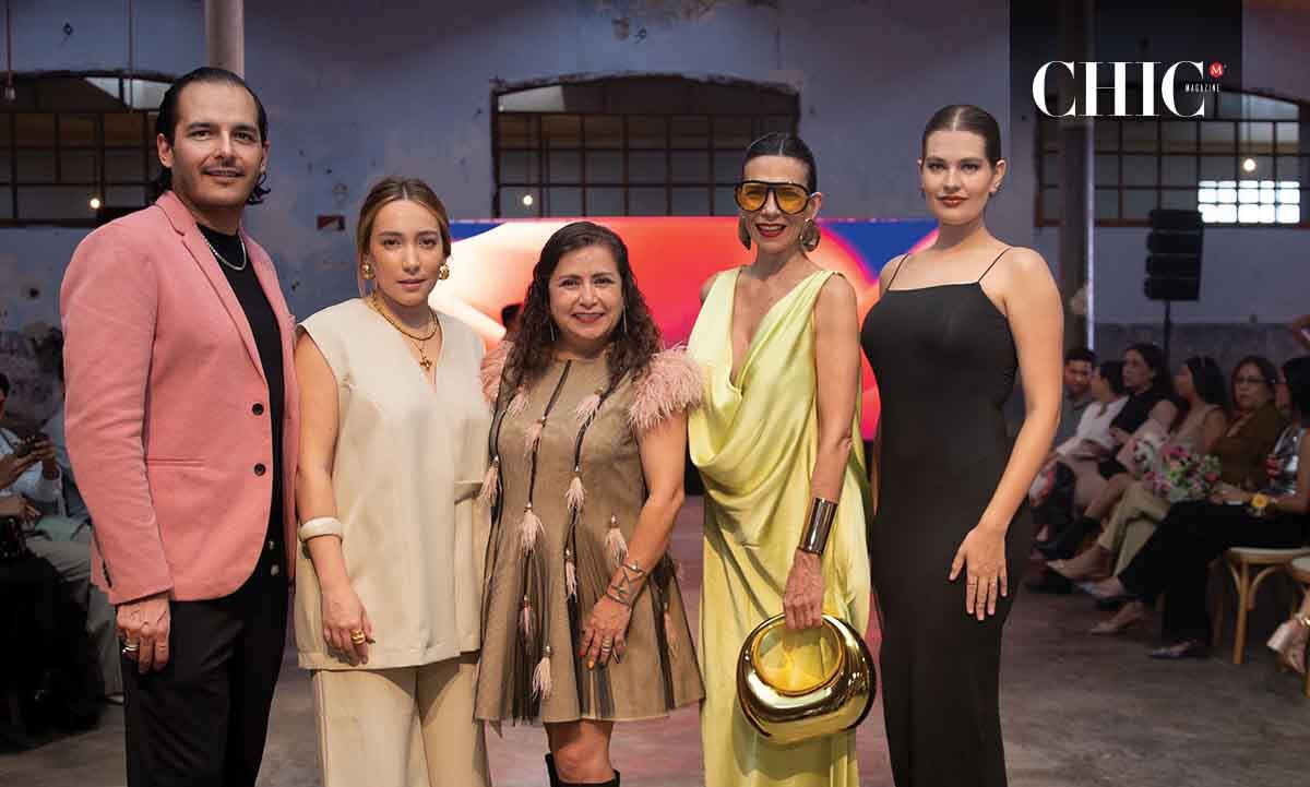 Juanjo Rojas, Adriana Gómez, Ruth García, Rosymar González y Paula De la Barrera