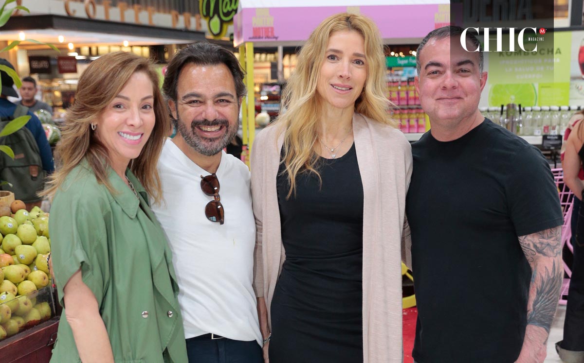 Daniela Garza, Enrique Carlín, Georgina Piñeyro y Jaime Villarreal