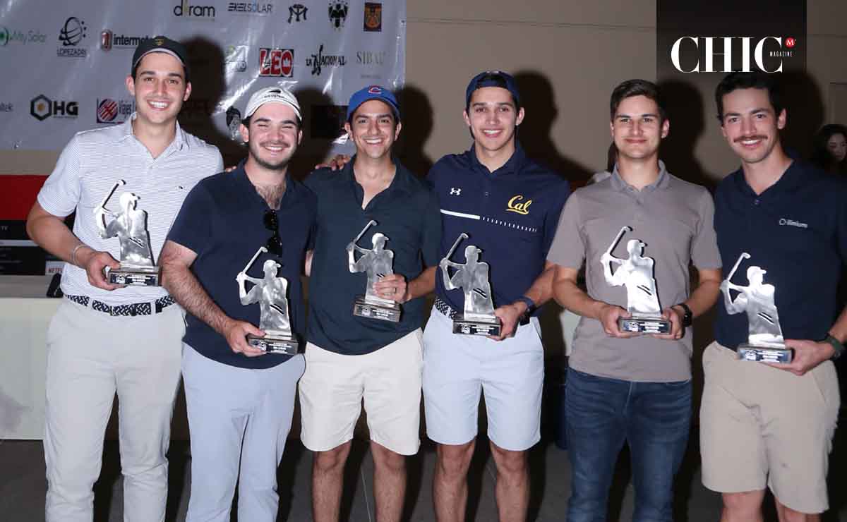 David De la Garza, Miguel Garza, Diego Garza, Felipe De la Garza, Patricio Garza y Adrián Guzmán / Fotos: Roberto Alvarado