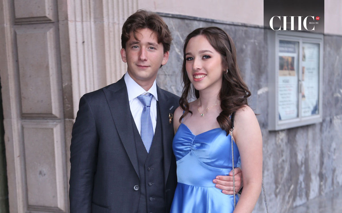 Diego González y Melissa Sifuentes