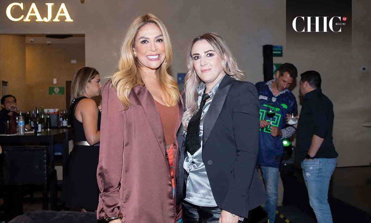 Adela Sustaita y Majo Fernández