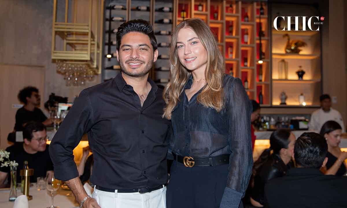 Emanuel Couttolenc y Katia Savchuk