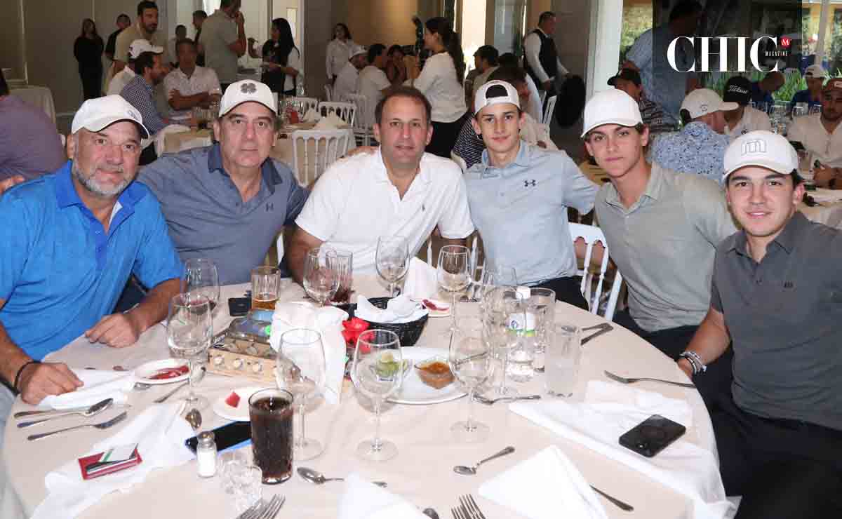 Eduardo Garza, Alberto Garza, Miguel Garza, Nicolás Martínez, Juan Carlos Martín  y Joaquín Alatorre / Fotos: Roberto Alvarado