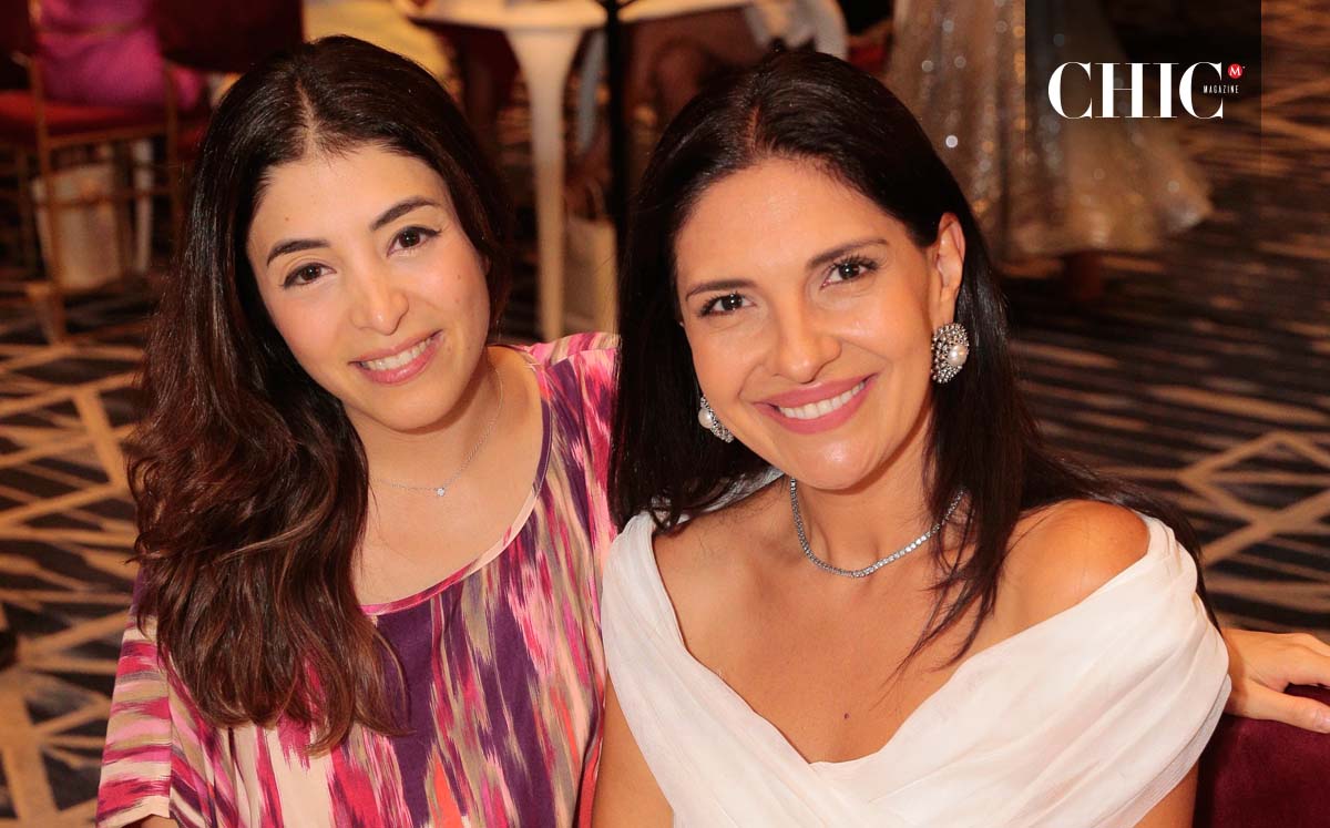 Elisa Flores y Elianne Ferrieti