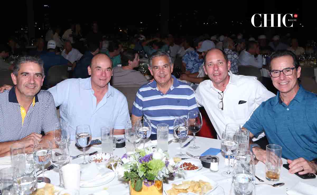 Enrique Elizondo, Gerardo Gutiérrez, Mauricio Elizondo, Mauricio Guzmán y Carlos Lozano / Fotos: Roberto Alvarado