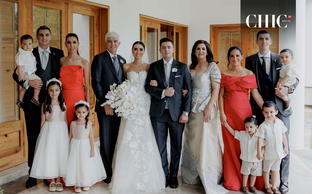 FAMILIA DE LA NOVIA
