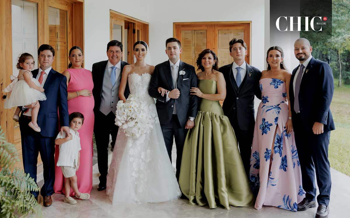 FAMILIA DEL NOVIO
