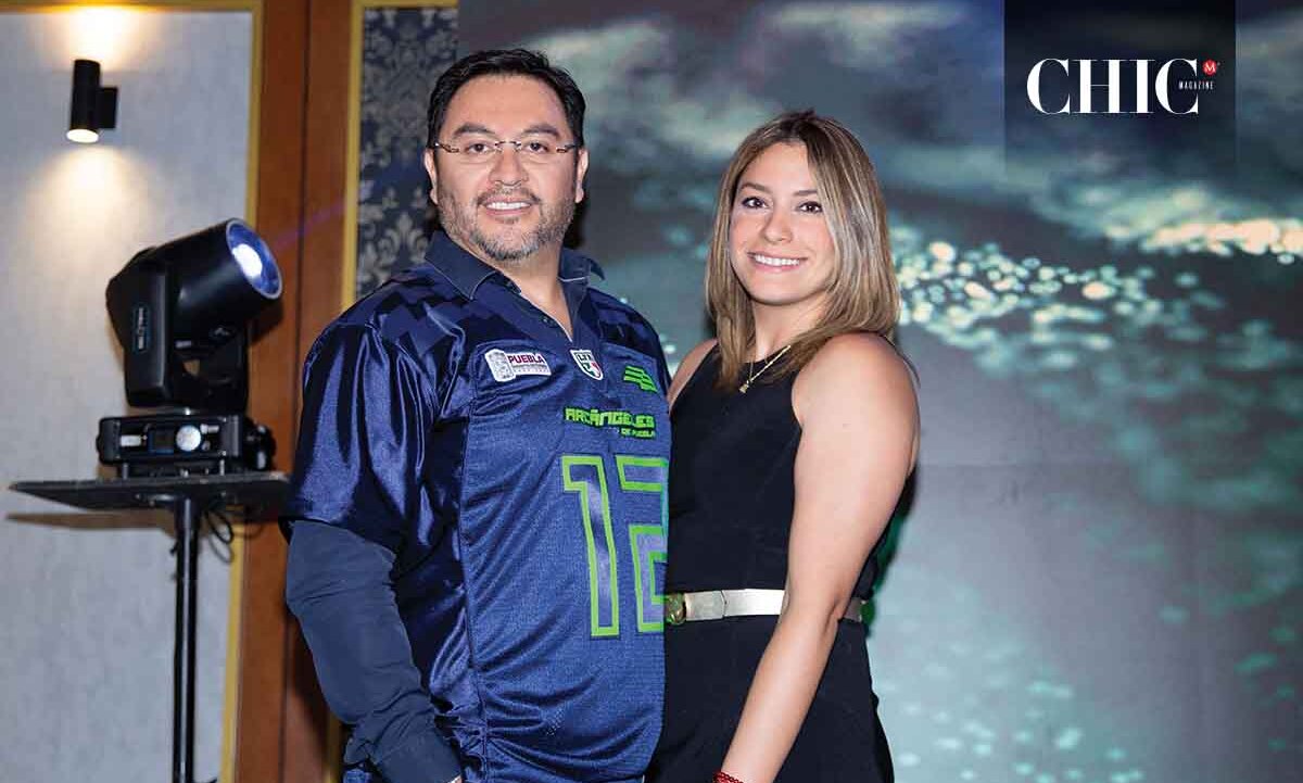 Paco Mayoral y Carla Ronces
